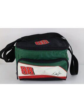 Vtg Y2K Thermos NASCAR Dale Earnhardt Jr Diet Mountain Dew Insulated Cooler Bag